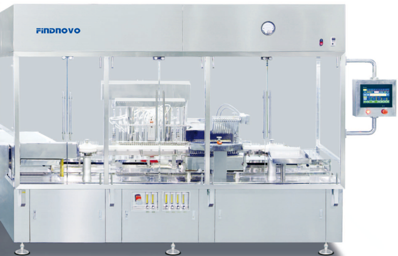 FN-AFS Series Glass Ampoule Filling Sealing Production Line(图1)